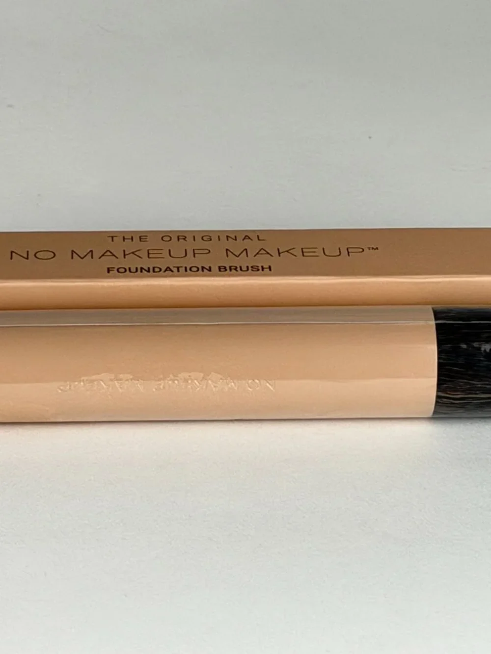 NIB The Original No Makeup Makeup Foundation Brush Cruelty-Free